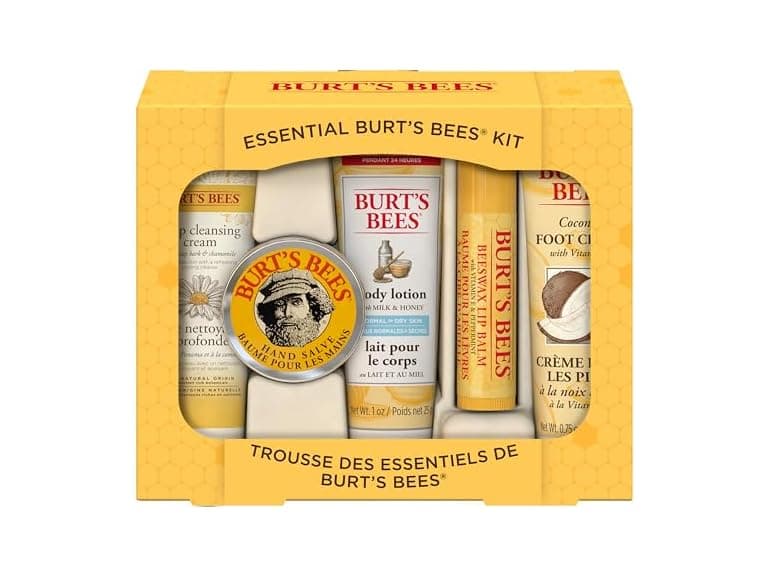 Burt's Bees Essential Gift Set 5pc Travel - Image 1