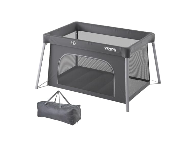 VEVOR Baby Travel Crib and Play Yard - Image 1