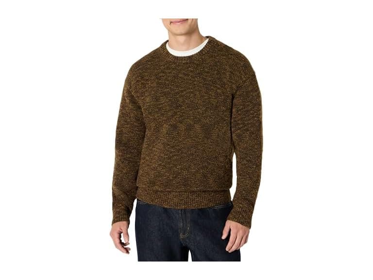Amazon Essentials Men Relaxed-Fit Multi-Color Crewneck - Image 1