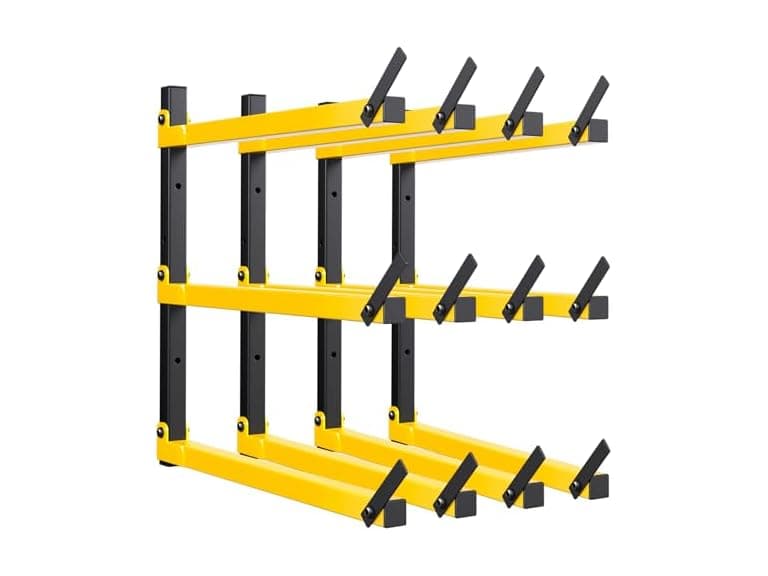 GREENER Lumber Storage Rack Folding with 3-Levels - Image 1