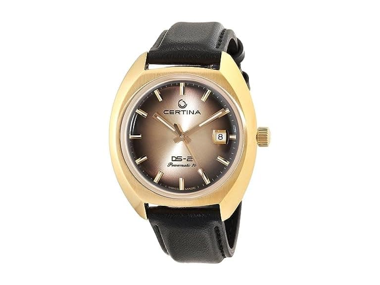 Certina, Mens, DS-2, Stainless Steel, Swiss Automatic, Watch - Image 1