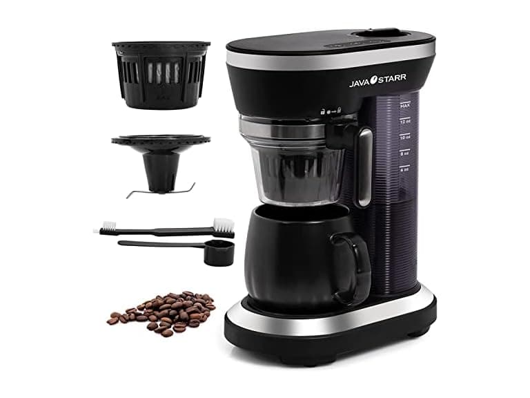 JAVASTARR Grind and Brew Coffee Maker - Image 1