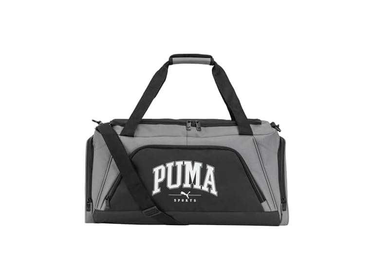 PUMA PUMA Evercat Accelerator Duffel Bag, Cast Iron/Black/Wh - Image 1