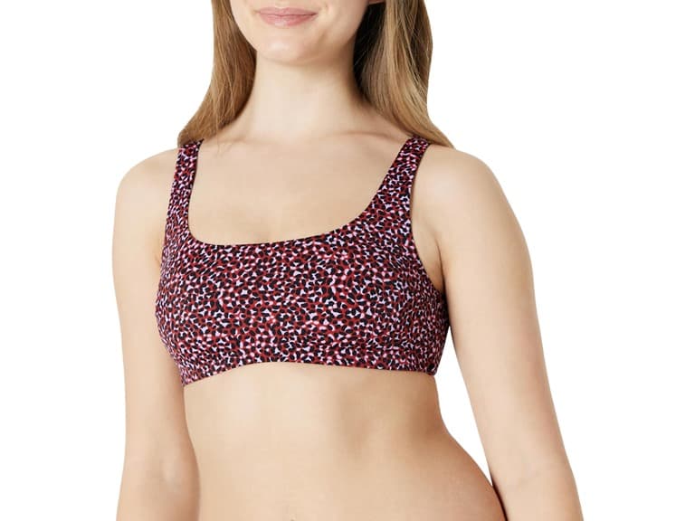Amazon Essentials Women Squareneck Swim Bikini Top