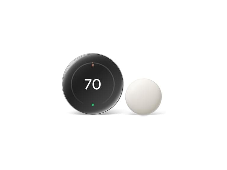 Google Nest Learning Thermostat 4th Gen Silver - Image 1