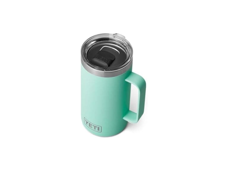 YETI Rambler 24oz Mug, Seafoam - Image 1