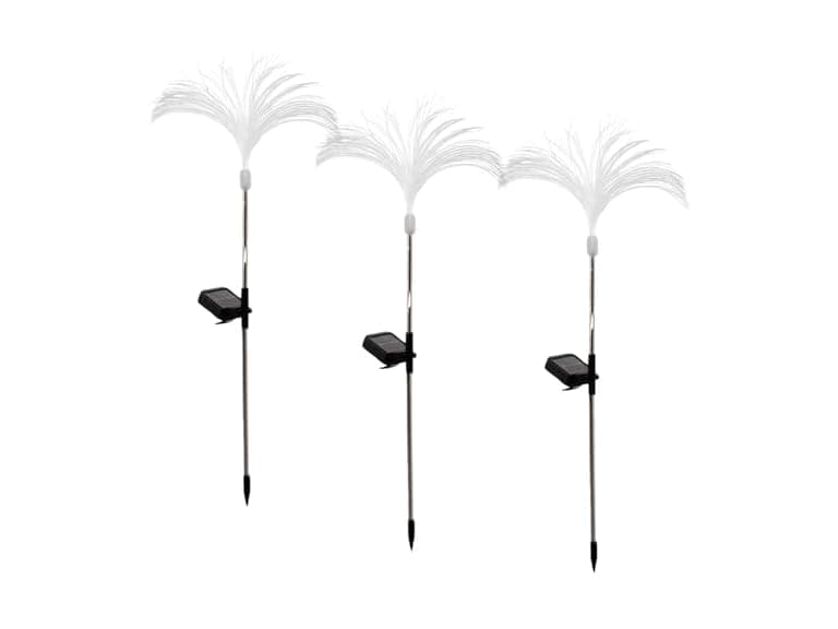 26in Water Spout Solar Stakes 3-Pack - Image 1