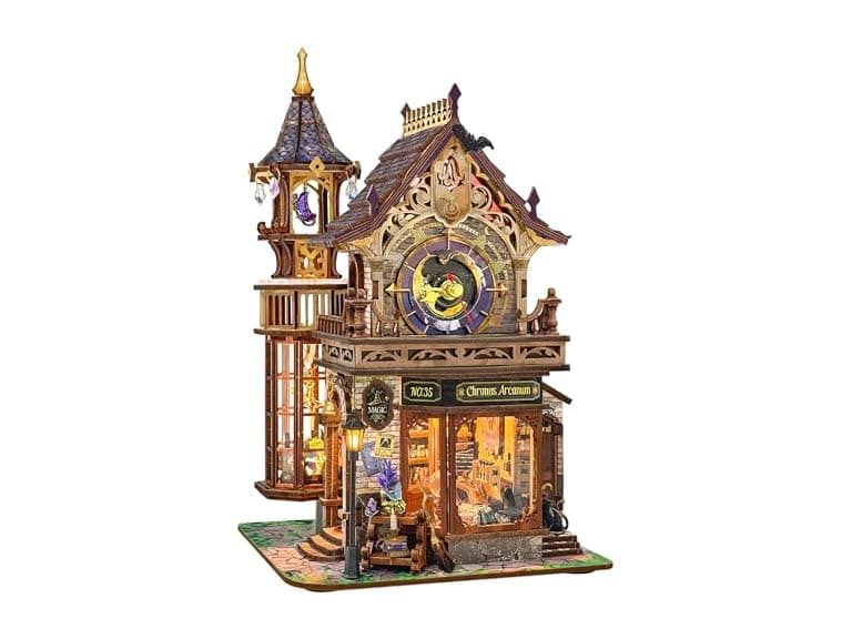 Time Magic Club Book Nook Kit - Image 1