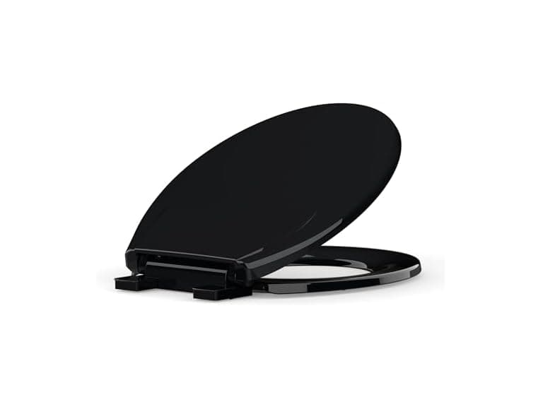 OUTLANE Elongated Toilet Seat, Slow Close - Image 1