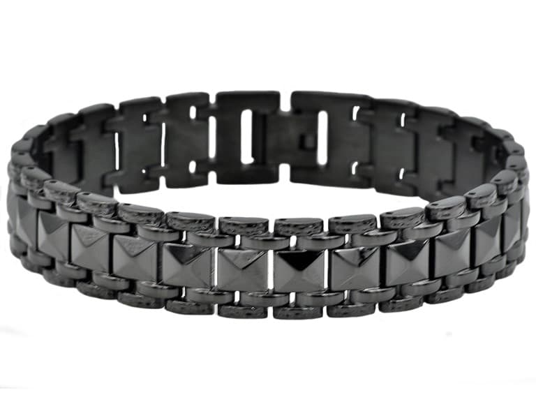 Pyramid Link Bracelet - Image 1
