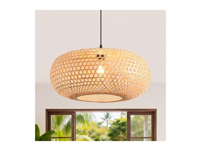 Parrot Uncle D3049 Medium 22" Boho Pendant Light - Image 1