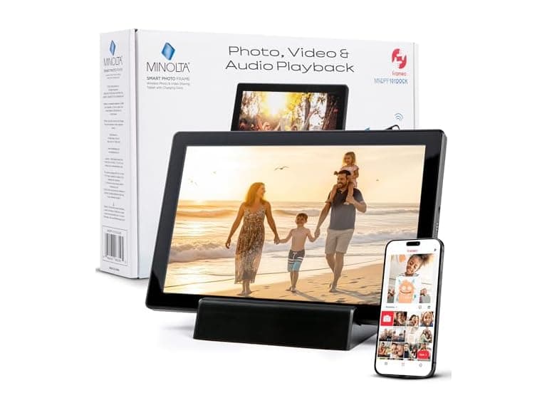 Minolta Smart Photo Frame 10.1 inch - Image 1