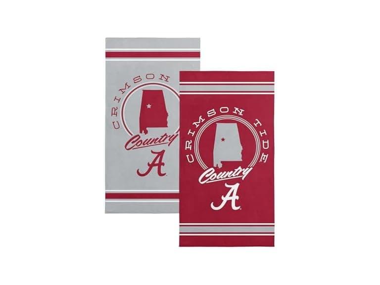 ALABAMA CRIMSON TIDE NCAA Beach X Inches - Image 1