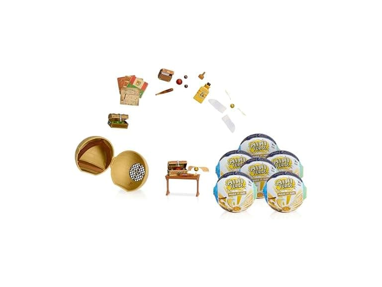 Make It Mini Back to Hogwarts Harry Potter (6 Pack) - Image 1