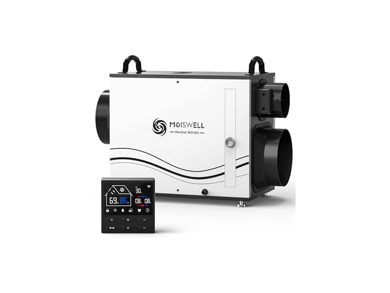 Moiswell 160 Pints commercial dehumidifier - Image 1