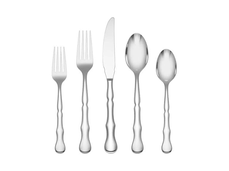 Cambridge Silverware Set, Amaryllis Mirror 18/10 20 Piece Setwr - Image 1