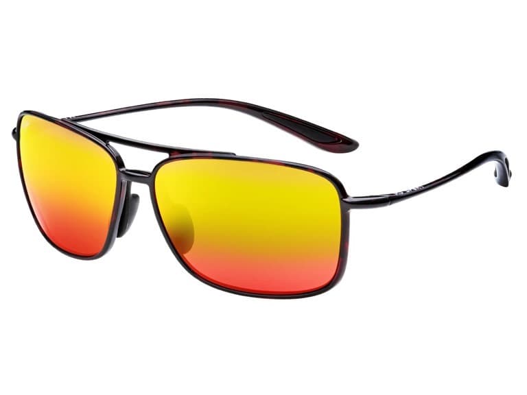 Maui Jim Unisex Kaupo Gap Polarized Aviator Sunglasses - Image 1