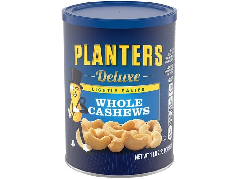 Planters Lightly Salted Deluxe Cashews - Image 1
