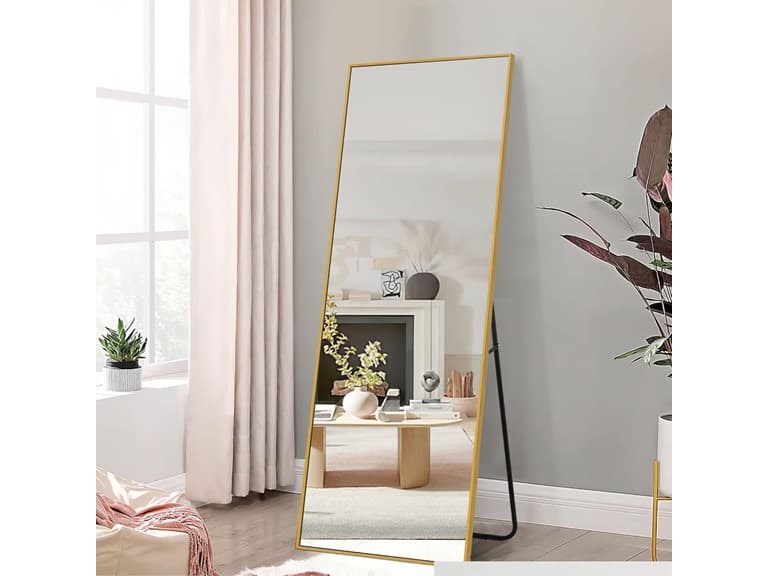 NeuType Full Length Mirror, 64"x21" - Image 1