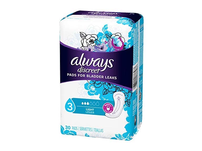 Always Discreet Incontinence Pads - Image 1