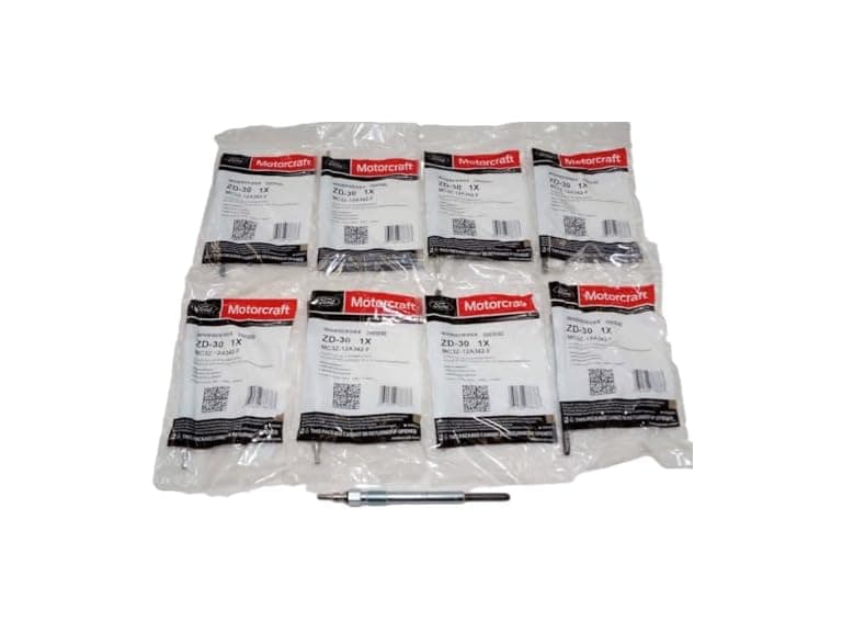Motorcraft MP-B017O2I7NS 8PC Motorcraft Glow Plugs