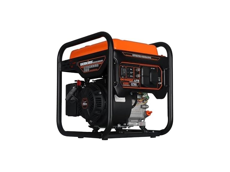 Genkins GK4500iF_Lite 4500 Watt Portable Generator - Image 1
