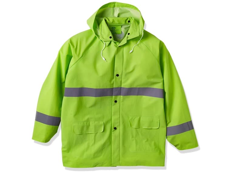 BOSS 3PR0350NL XXL Fluorescent Green 35mm Rain Jacket - Image 1
