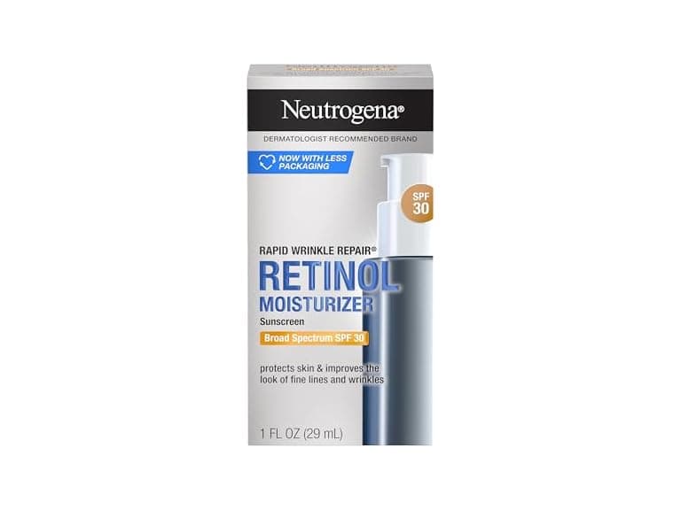 Neutrogena Rapid Wrinkle Repair Daily Face Moisturizer - Image 1