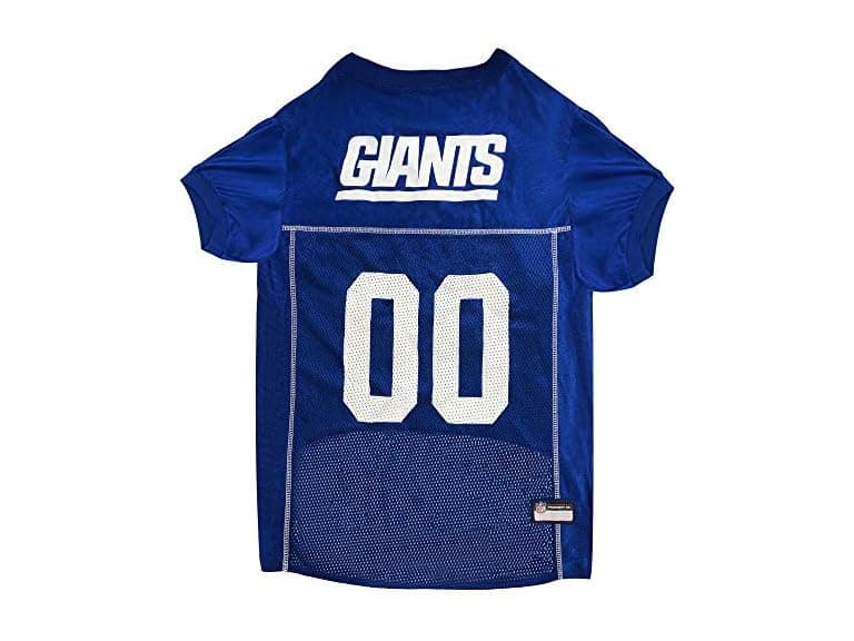 NFL NEW YORK GIANTS DOG Jersey, XX-Large