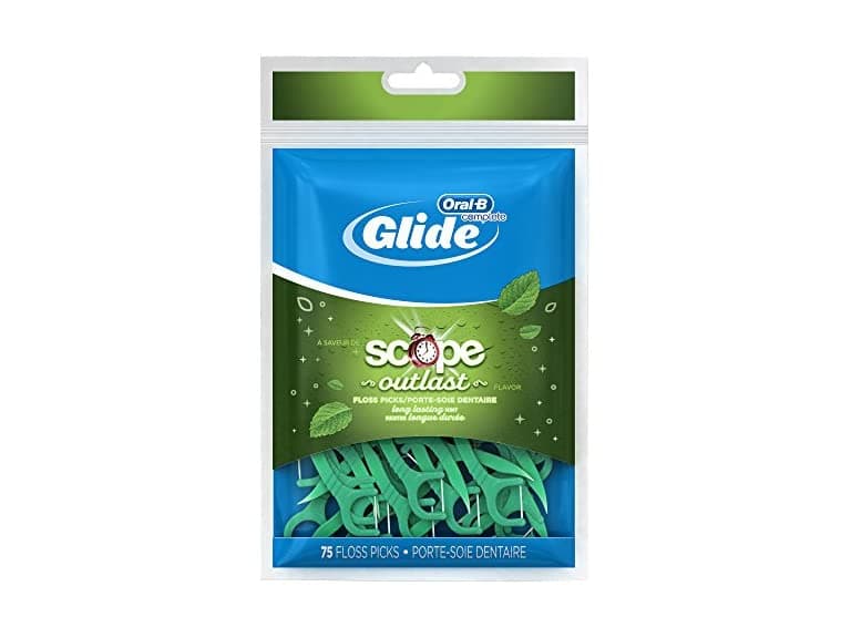 Oral-B Glide Picks 75ct - Image 1