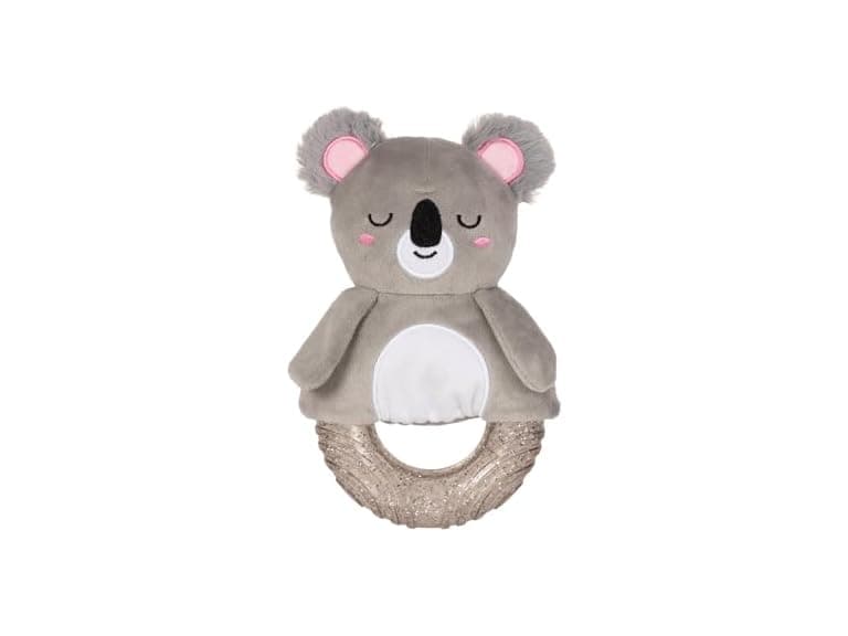 Fringe Studio Rubber Dog Toy, KOAL-ITY Vibe - Image 1