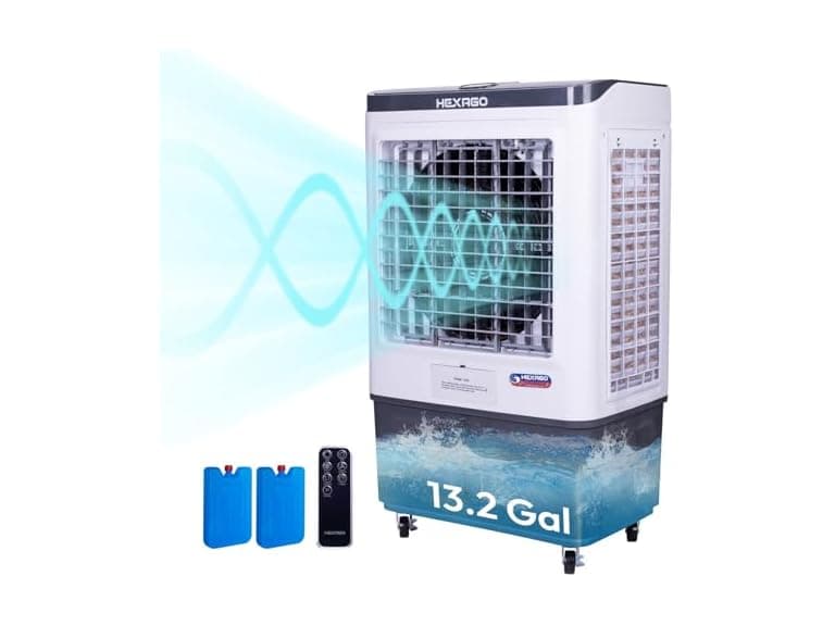 HEXAGO 7.500 CFM SWAMP COOLER - Image 1