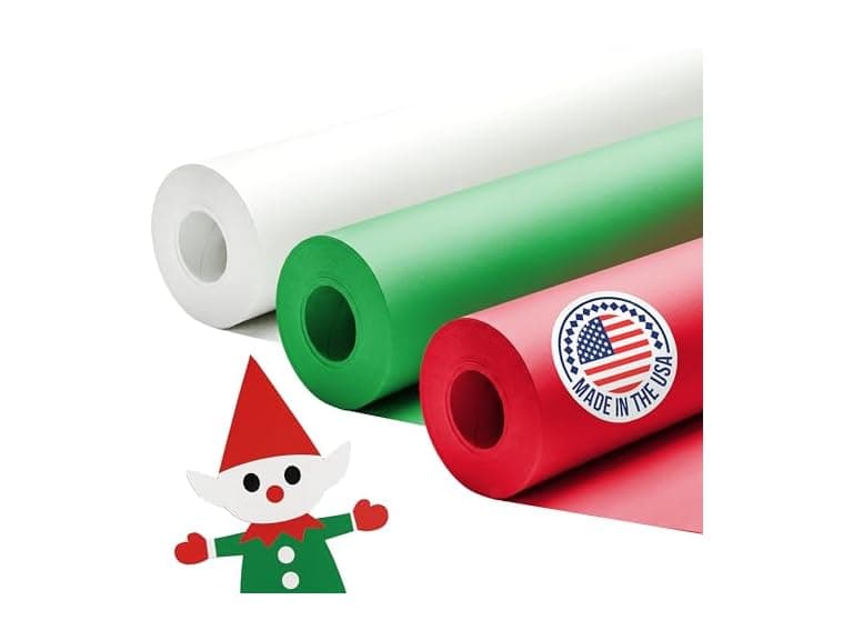 Magic Christmas Gift Wrapping Paper Set - Image 1