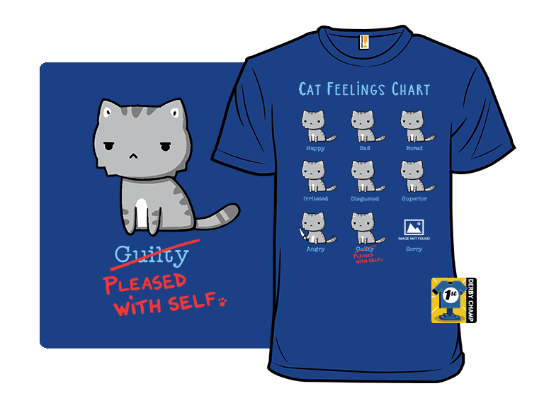 Cat Feelings Chart - Image 1