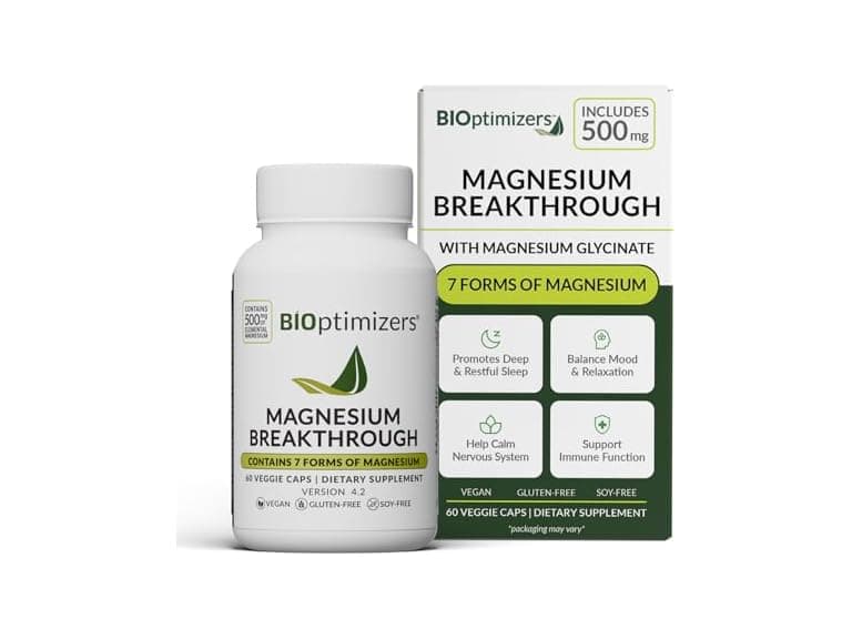BIOptimizers Magnesium Caps - Image 1