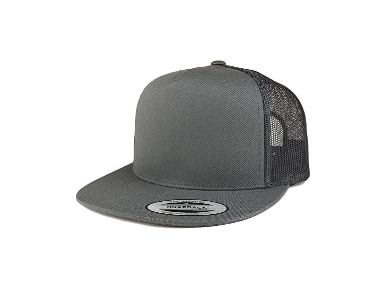 Trendy Apparel Shop (OS) Structured Plain Cap - Image 1