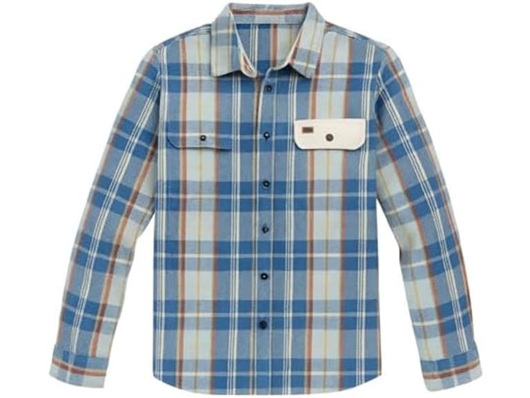 Field & Stream Mens Hardwood Heavyweight Flannel - Image 1
