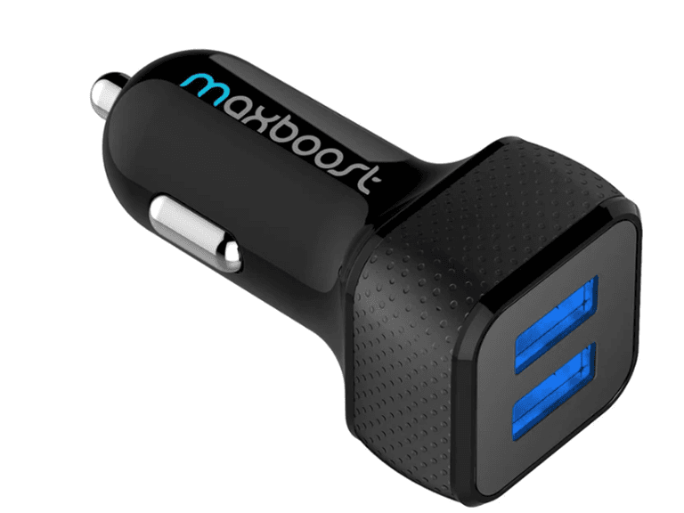 2 Pack Dual-Port USB Car Chargers - Image 1