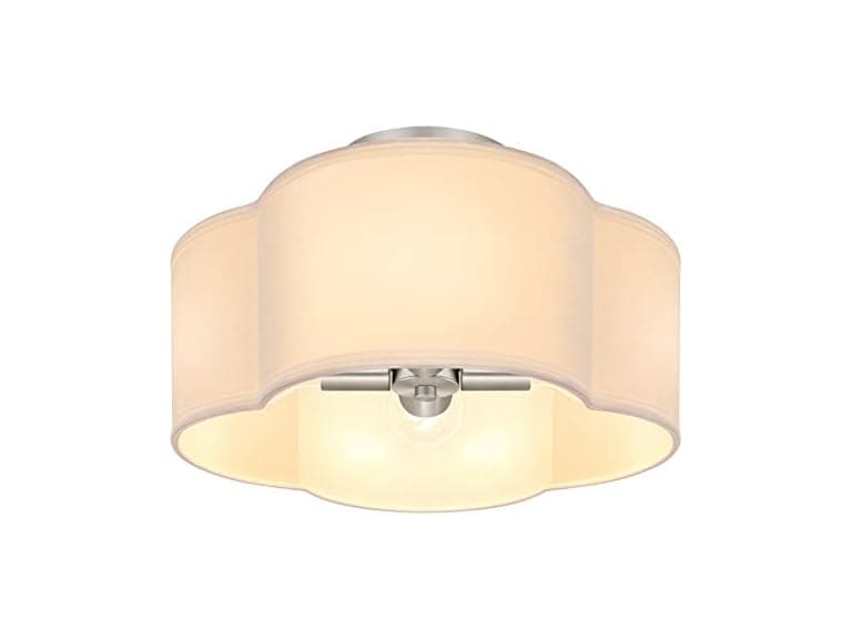 4-Light Semi Flush Mount Ceiling Light Fixture - Image 1