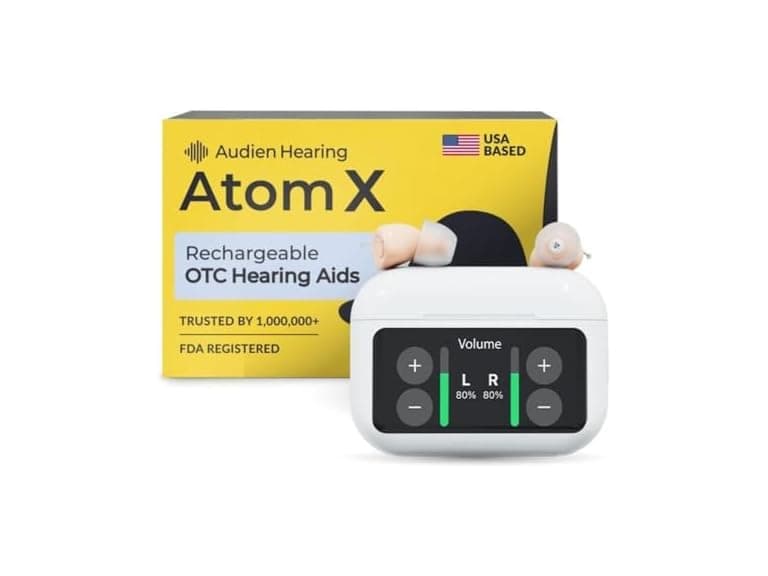 Audien Atom X Hearing Aid Device (Open Box)