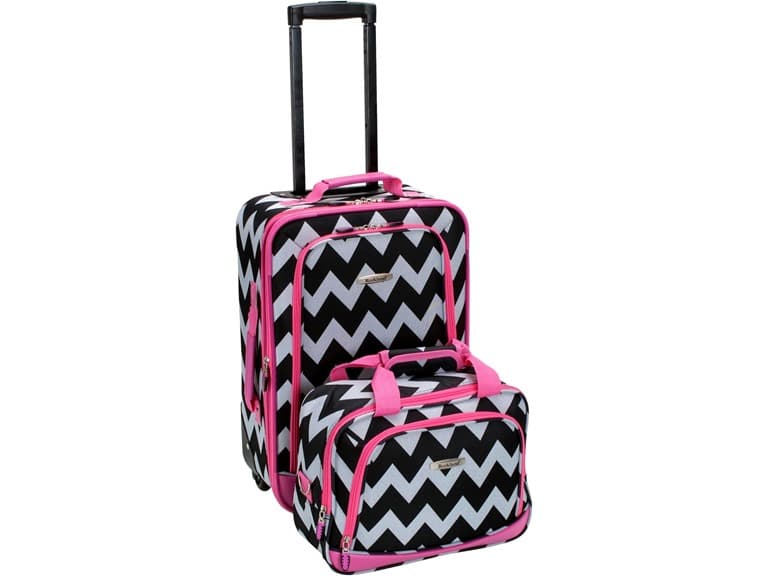 Rockland Fashion Softside Upright Luggage Sets, Your Choice - Image 1