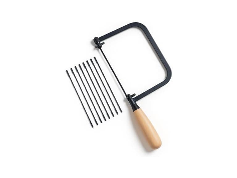 EXXO 4016 Coping Saw with 10 blades - Image 1
