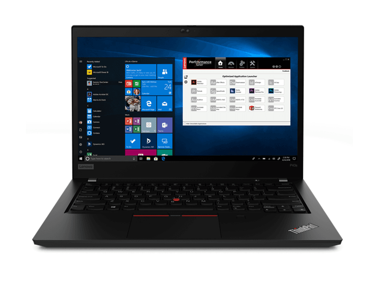 Lenovo ThinkPad P43S I7-8565U 16 256 W11P - Image 1