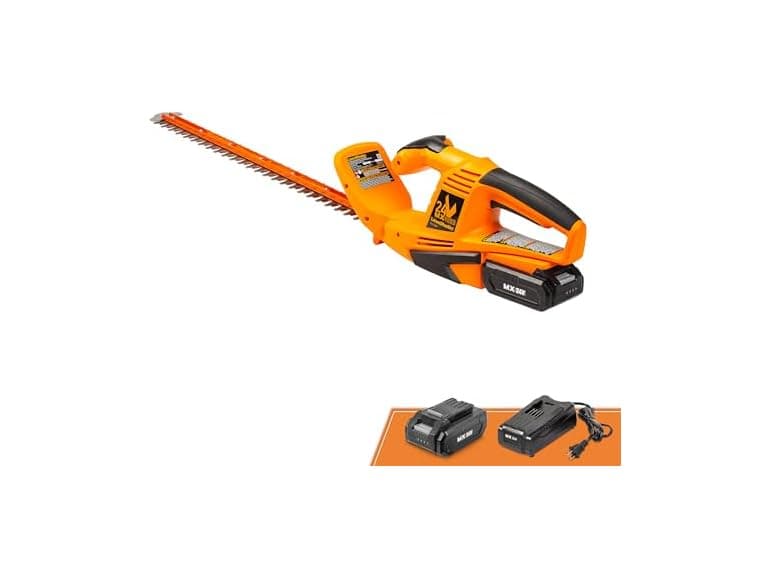 LawnMaster CLHT2422 Cordless Hedge Trimmer - Image 1