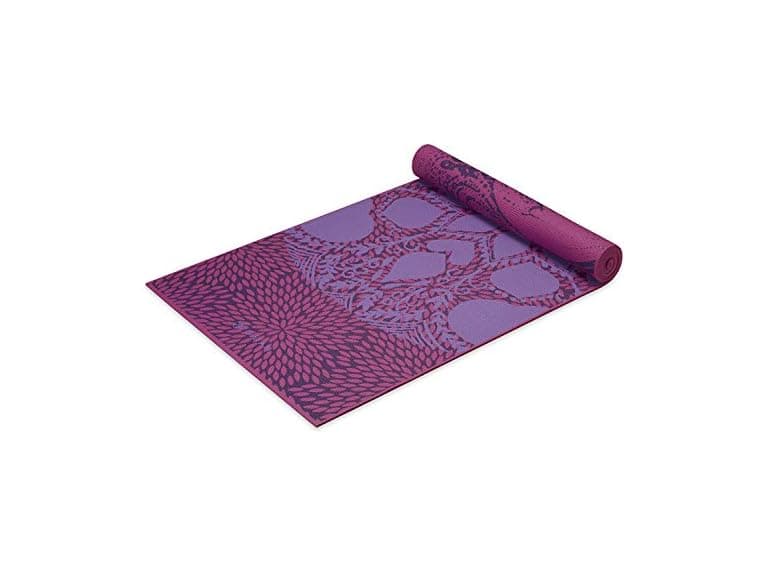 Gaiam Yoga Mat, Lilac Aurora - Image 1