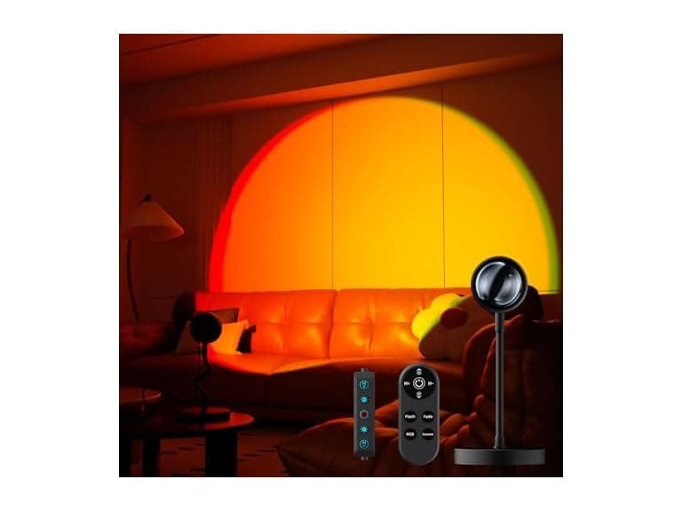 Multicolor LED Projection Lamp - Image 1