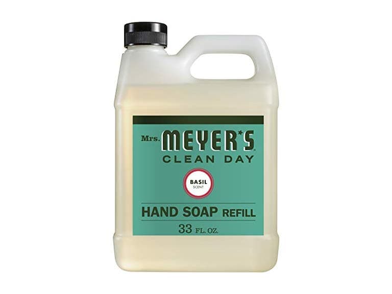 MRS. MEYER'S Hand Soap Refill Basil - Image 1