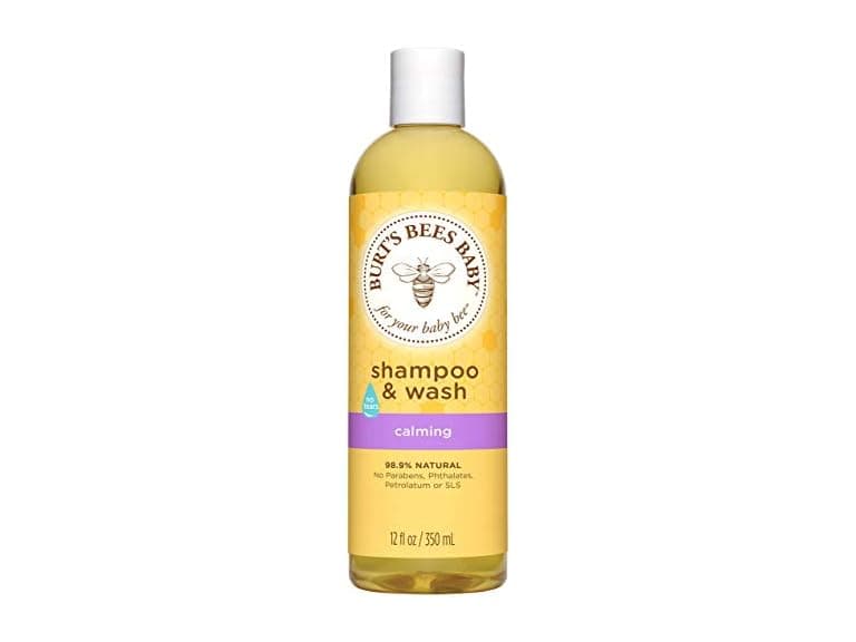 Burt's Bees Baby Shampoo & Wash - Image 1