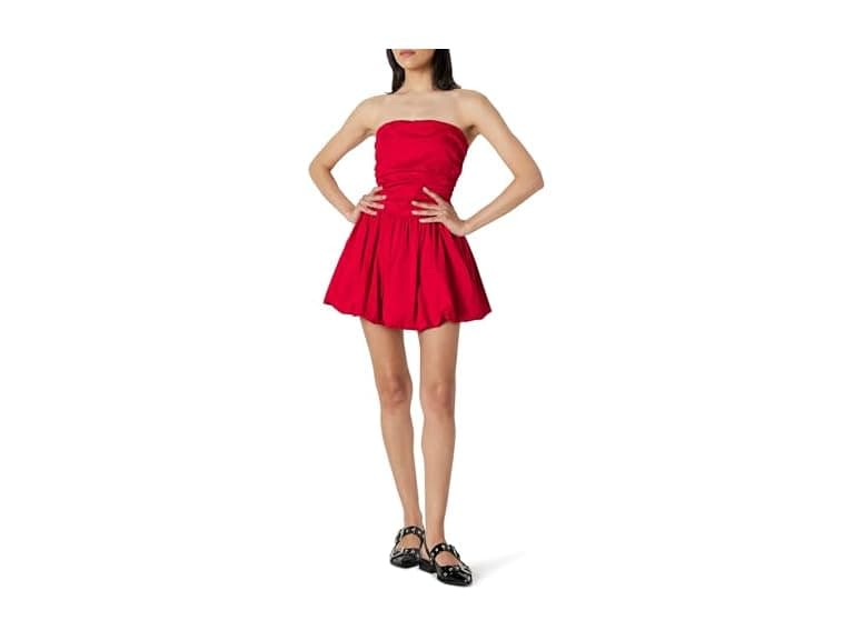 The Drop Women Rhett Strapless Mini Dress - Image 1