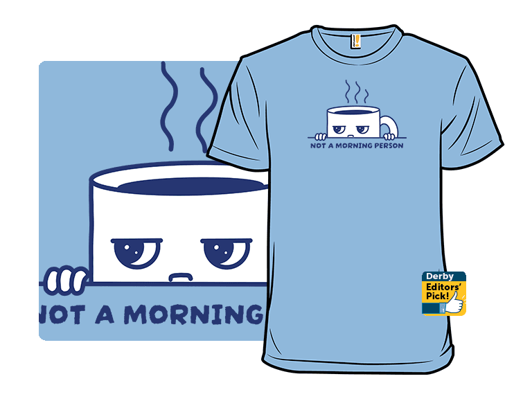 Not A Morning Person Doodle